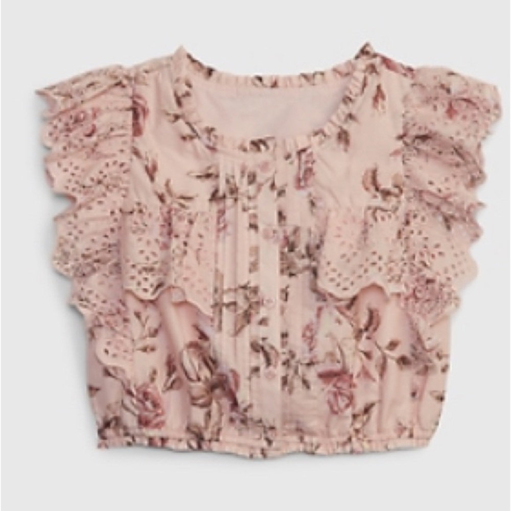 Gap Crop Top